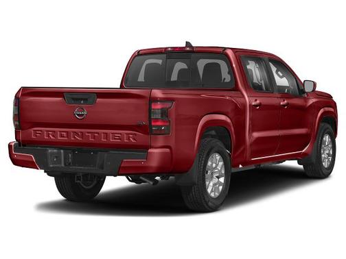 Cardinal Red 2022 Nissan Frontier SV