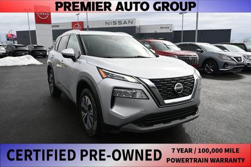 2021 Nissan Rogue SV