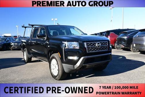 2022 Nissan Frontier SV