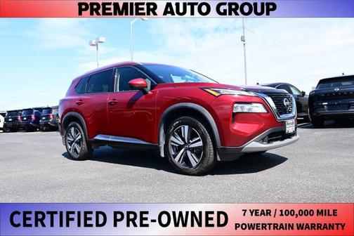 2021 Nissan Rogue SL