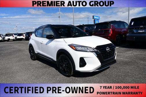 2023 Nissan Kicks SR