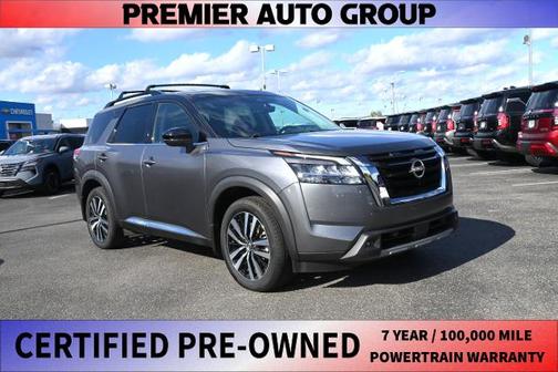 2023 Nissan Pathfinder Platinum
