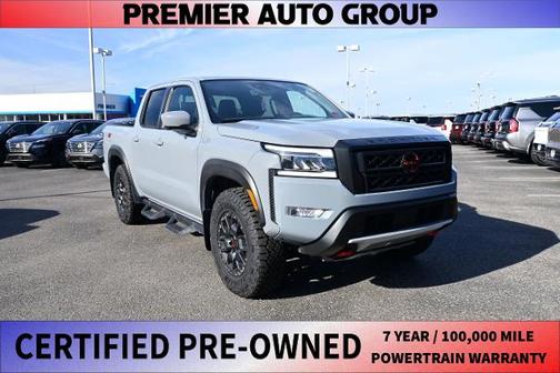 2023 Nissan Frontier PRO-4X