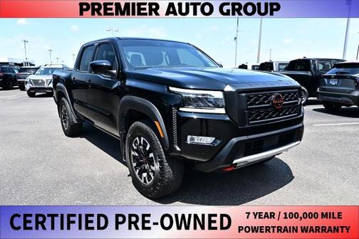 Black 2023 Nissan Frontier PRO-4X