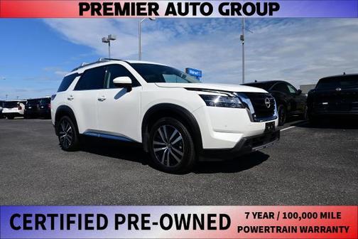 2024 Nissan Pathfinder Platinum