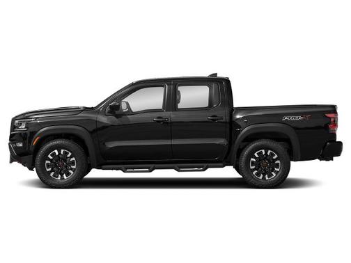 Black 2024 Nissan Frontier PRO-4X