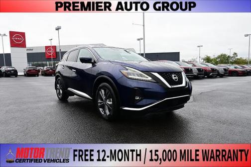 2023 Nissan Murano Platinum