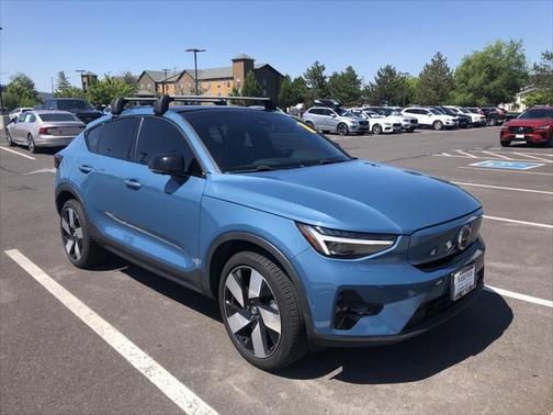 2023 Volvo C40 Recharge Pure Electric Twin Ultimate
