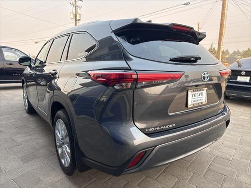 2021 Toyota Highlander Hybrid Limited