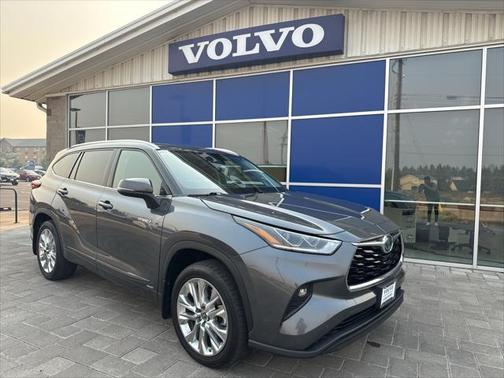 2021 Toyota Highlander Hybrid Limited