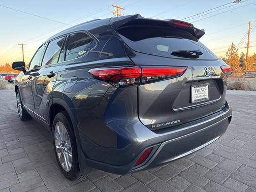 2021 Toyota Highlander Hybrid Limited