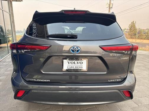 2021 Toyota Highlander Hybrid Limited