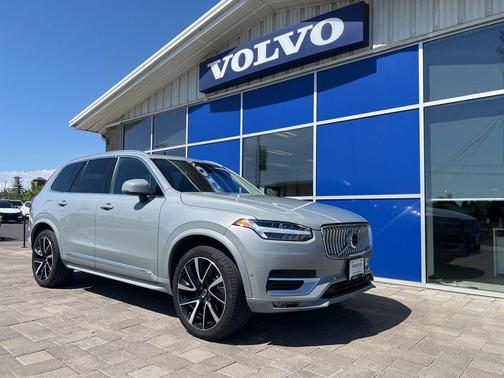 Vapour Grey Metallic 2024 Volvo XC90 B6 Plus Bright Theme 7-Seater