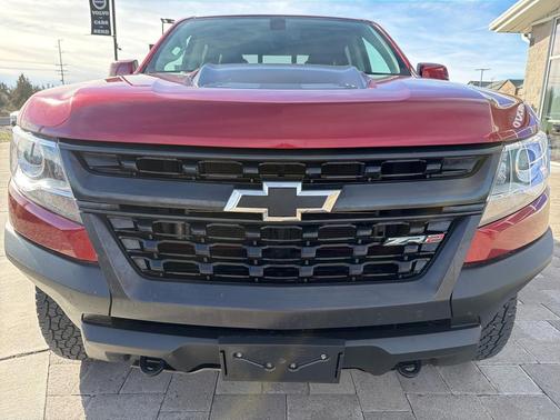 2020 Chevrolet Colorado ZR2