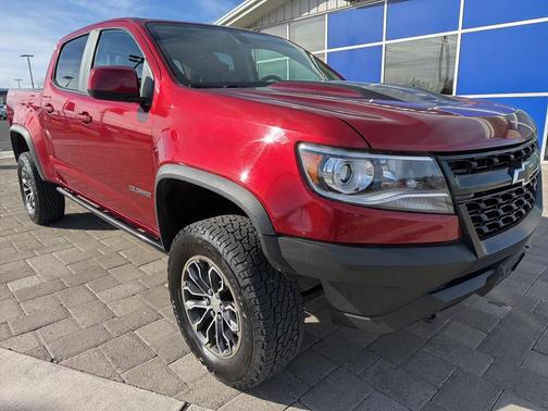 2020 Chevrolet Colorado ZR2