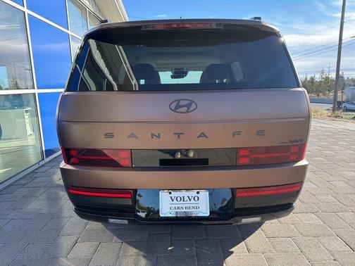Earthy Brass Matte 2025 Hyundai SANTA FE HEV Calligraphy