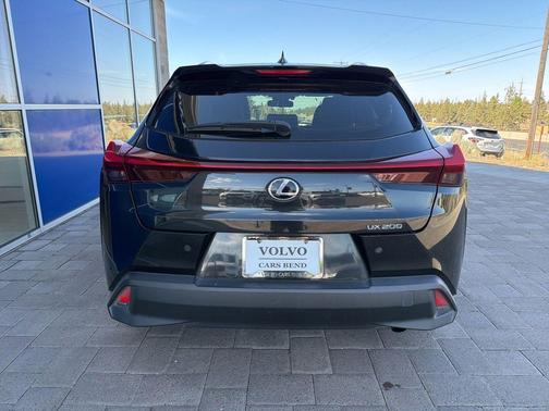 Black 2022 Lexus UX 200 Base