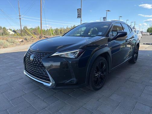Black 2022 Lexus UX 200 Base