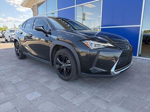 Black 2022 Lexus UX 200 Base