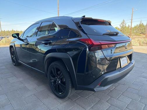 Black 2022 Lexus UX 200 Base