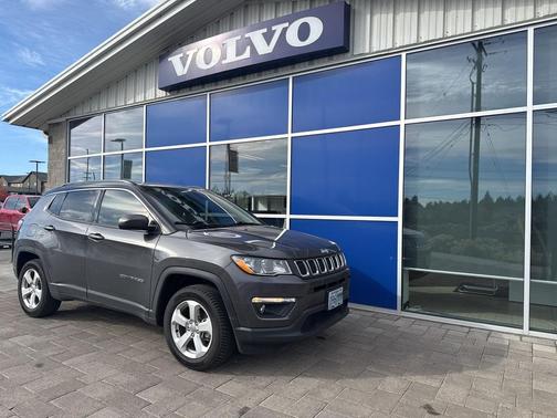 2020 Jeep Compass Latitude