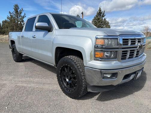 2015 Chevrolet Silverado 1500 LTZ