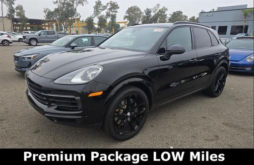 2019 Porsche Cayenne S