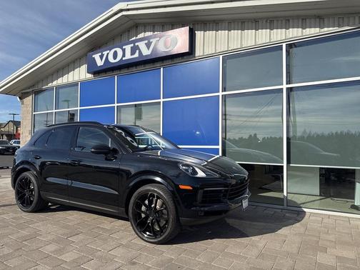 2019 Porsche Cayenne S