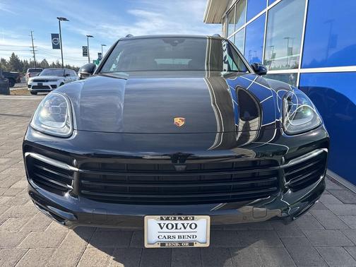2019 Porsche Cayenne S