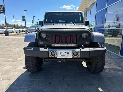 Billet Metallic Clearcoat 2014 Jeep Wrangler Unlimited Freedom Edition