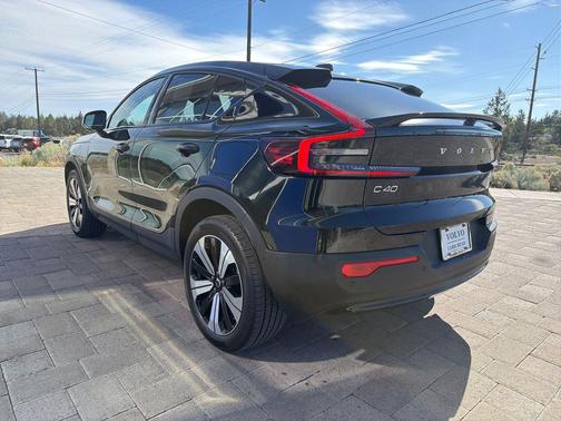 Black Stone 2023 Volvo C40 Recharge Pure Electric Twin Plus