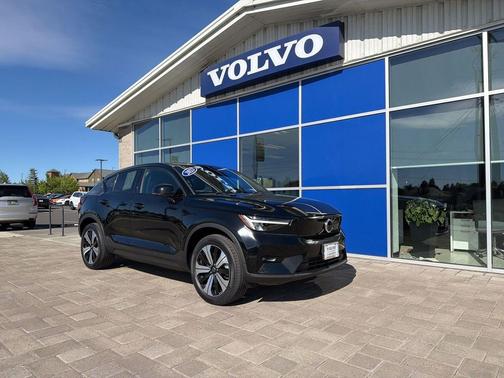 Black Stone 2023 Volvo C40 Recharge Pure Electric Twin Plus