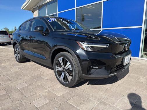 Black Stone 2023 Volvo C40 Recharge Pure Electric Twin Plus