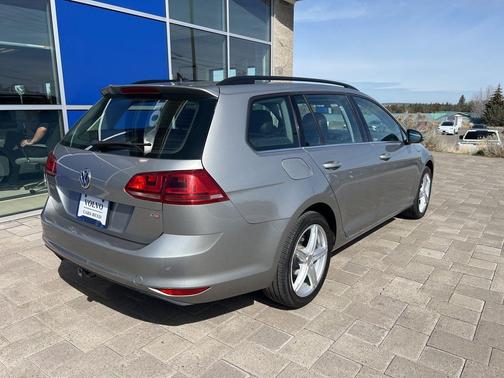 2016 Volkswagen Golf SportWagen TSI Limited Edition
