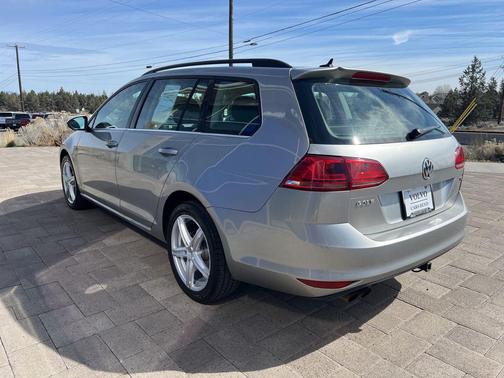 2016 Volkswagen Golf SportWagen TSI Limited Edition