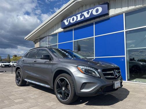 Gray 2017 Mercedes-Benz GLA 250 4MATIC