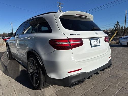 2019 Mercedes-Benz AMG GLC 63 4MATIC