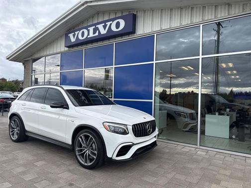 2019 Mercedes-Benz AMG GLC 63 4MATIC