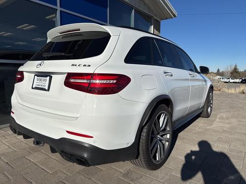 2019 Mercedes-Benz AMG GLC 63 4MATIC