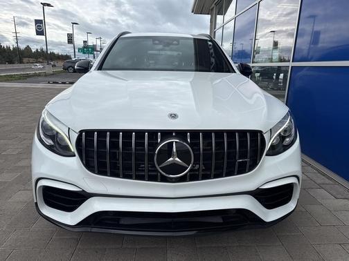 2019 Mercedes-Benz AMG GLC 63 4MATIC