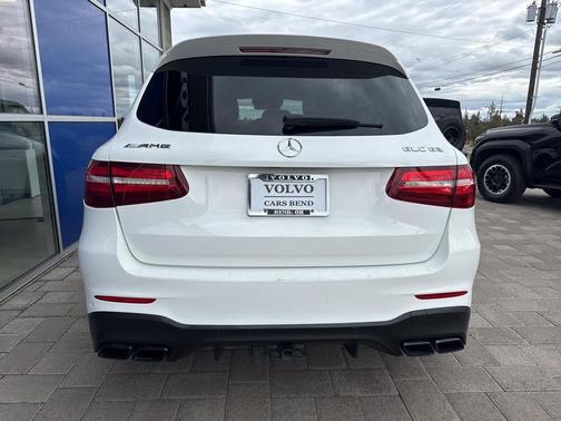 2019 Mercedes-Benz AMG GLC 63 4MATIC