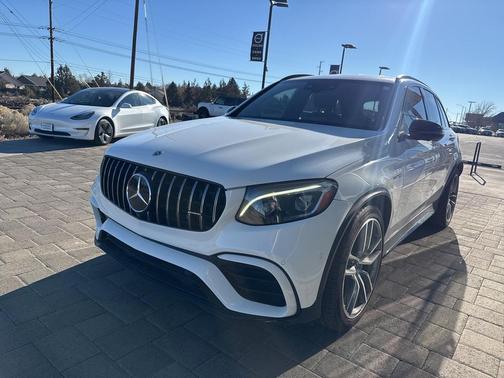 2019 Mercedes-Benz AMG GLC 63 4MATIC