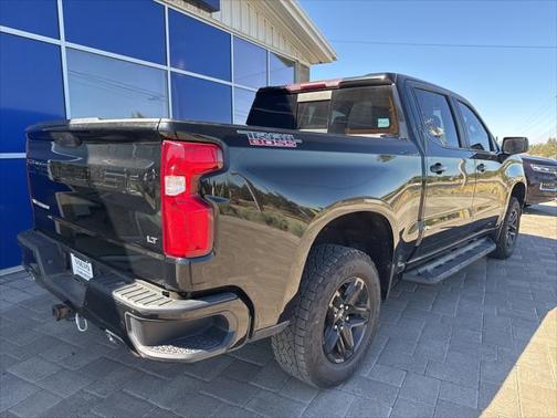 2020 Chevrolet Silverado 1500 LT Trail Boss