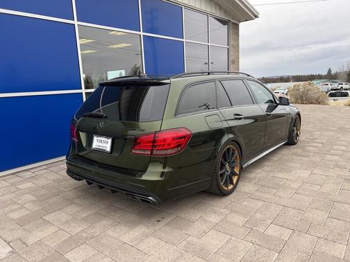 2016 Mercedes-Benz E-Class S 4MATIC