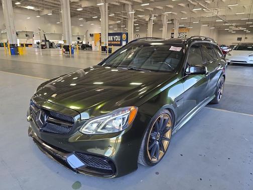 2016 Mercedes-Benz E-Class S 4MATIC