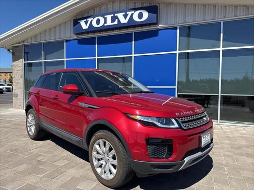 2019 Land Rover Range Rover Evoque SE