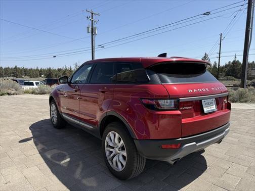 2019 Land Rover Range Rover Evoque SE