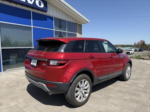 2019 Land Rover Range Rover Evoque SE