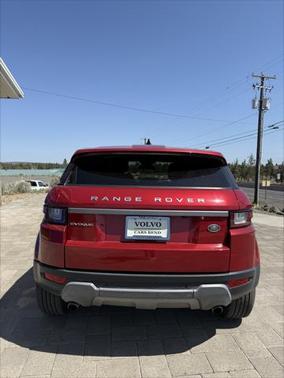 2019 Land Rover Range Rover Evoque SE