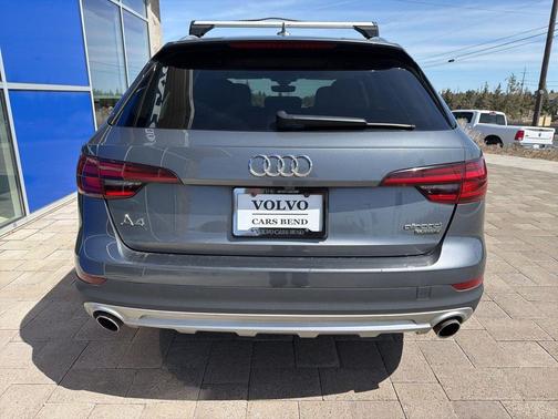 Monsoon Gray Metallic 2018 Audi A4 allroad 2.0T Premium